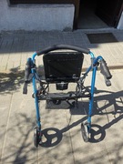 Chodzik rehabilitacyjny z hamulcami