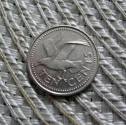 Bahama 10 Cent 1990r