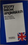 Wzory listów angielskich