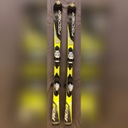 Narty Fisher Worldcup RC4 148 cm