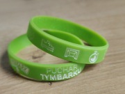 Gumowe bransoletki x2 Tymbark puchar Tymbarku