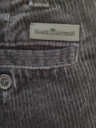 Marcel Battiston spodnie wysoki stan  damskie męskie vintage retro  