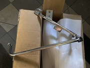 Chromowane relingi-stelaż 