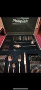 Philipiak sztućce 12 osób 75 elementów nowe okazja