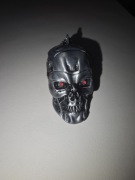 Brelok do kluczy Metalowy brelok T-800 Endoskeleton – Terminator