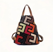 Plecak damski ze skóry naturalnej.