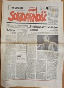 Tygodnik Solidarność Nr 4 z 1981 r