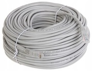Patchcord U/UTP 5e Lanberg RJ45 / RJ45 50 m szary