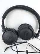 Słuchawki przewodowe JBL Tune 500 czarne
