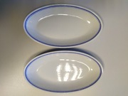 Dwa półmiski porcelana Korea.