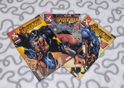 Komiksy The Spectacular Spider-Man SP 1-3/5 (DK 4,8,14), 2004, Dobry Komiks
