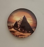 Magnes na lodówkę GIZA EGIPT PIRAMIDA NIL(23). 