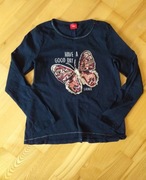 S.Oliver Bluzeczka z motylkiem, cekiny 128/134