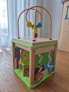 Drewniana kostka edukacyjna Eichhorn