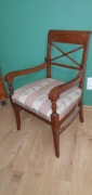 Fotel biedermeier czereśniowy                797 