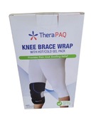 Orteza na kolano z kompresem- Terapia ciepłem i zimnem TheraPAQ