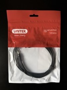 UNITEK Y-C4046BK kabel zasilający USB - wtyk DC 5.5/2.5mm 9V 36W
