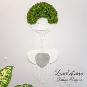 Drzewo makrama mech chrobotek