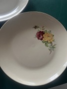 Sześć talerzy deserowych-Porcelit Pruszków 