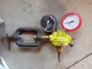 Reduktor butlowy dla gazów technicznych