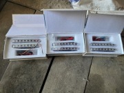 3 komplety lampek led drl do jazdy dziennej nowe leżaki