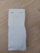 Rajstopy bawełniane białe - rozmiar 152/158