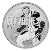 Marvel Wolverine Tuvalu srebrna moneta 1 oz ag