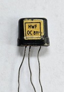 Tranzystor OC811 (germanowy PNP)