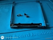 ATA/PATA sanki mocujące HDD do laptopa