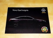 Prospekt Opel Insignia 2008 j.polski !