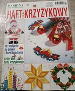 Haft krzyżykowy Sabrina wydanie specjalne 1/2004