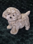 Shih tzu figurka Ręcznie wykonana  