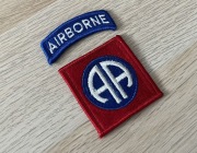 Naszywka - US Army - 82nd Airborne Division "All American"