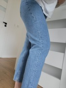 Jeans Z1975 o kroju MOM FIT AUTHENTIC ZARA r.40 