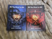 Manga All you need is kill 1-2 Komplet 