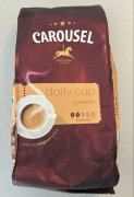CAROUSEL Daily Cup Crema - 1 kg - ziarnista - świeża - aromatyczna!