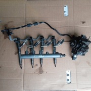 Kompletny układ wtryskowy silnik 1.6 dCi R9M  E414
