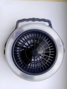Lampa i wentylator do namiotu turystyczny Hofftech DY-16001