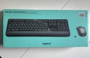 Zestaw Klawiatura i myszka bezprzewodowa LogiTec MK520 ADVANCED 