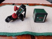 Laser Krzyżowy BOSCH QUIGO + uchwyt