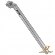 Wspornik siodła sztyca ZOOM SP-65 31,2mm srebrny