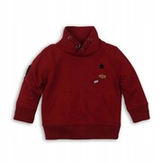 Bluza nowa z kapturem Minoti r. 74/80