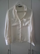 Koszula jedwabna jedwab mango