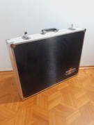 Duża walizka aluminiowa case twardy futerał