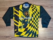 Manchester United Koszulka Bramkarska SHARP 1995 Long sleeve vintage
