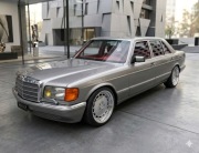 Felgi alufelgi Lorinser LO 16 Mercedes SEC W126 W123 r129 15 dziur
