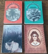 Maria Rodziewiczówna - Wrzos, kądziel, Dewajtis, Między Ustami a Brzegiem