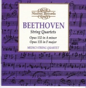 Beethoven - Str Quartets 132,135 - Medici String Quartet