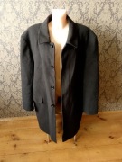 płaszcz wełniany zimowy 80% wełna 56 prązkowany