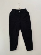 Spodnie z wysokim stanem S/M